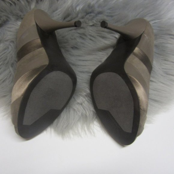 Womens Guess Open Toe Heels size 8 - Picture 4 of 5